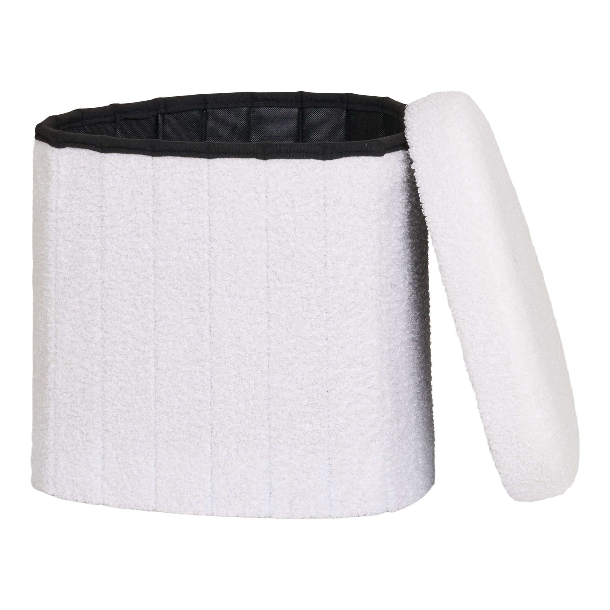 Medford Puff – Puff, nallebjörn, vit, HN1310, 42,5×36,5 cm