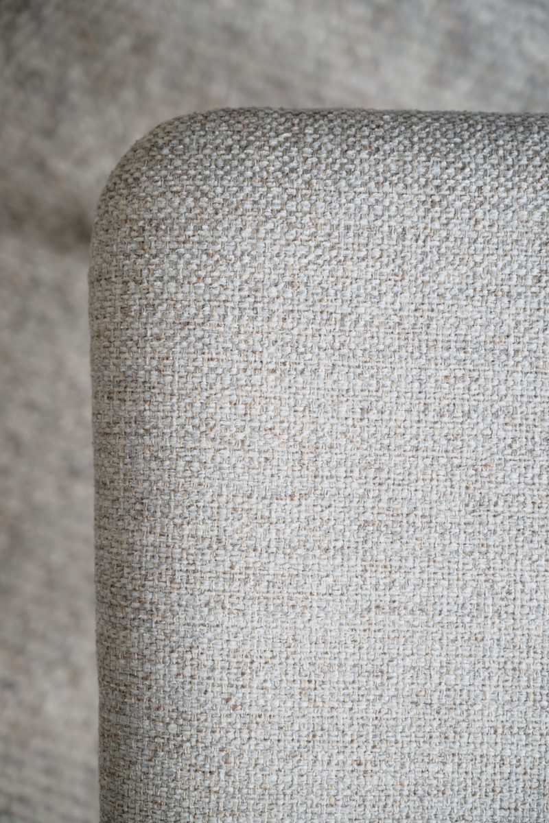 Medford Stol, Brun/ljusbeige