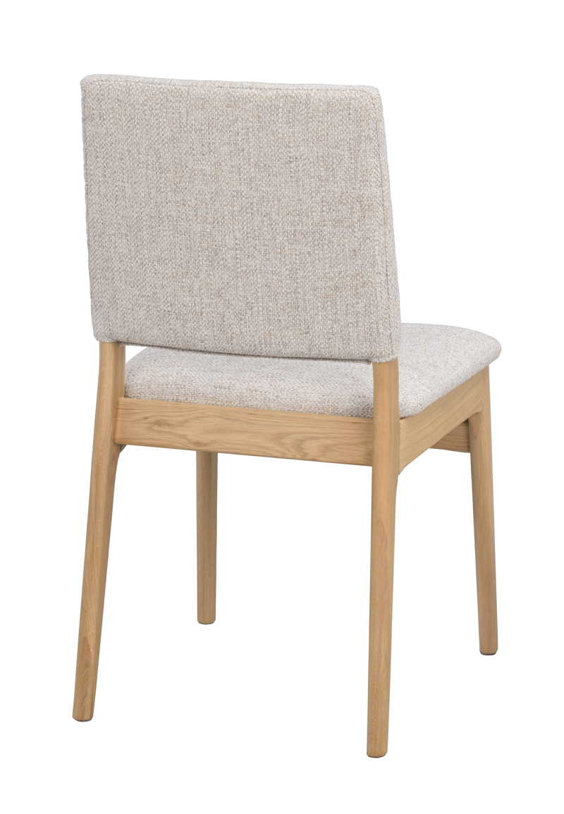 Medford Stol, Ek/ljusbeige