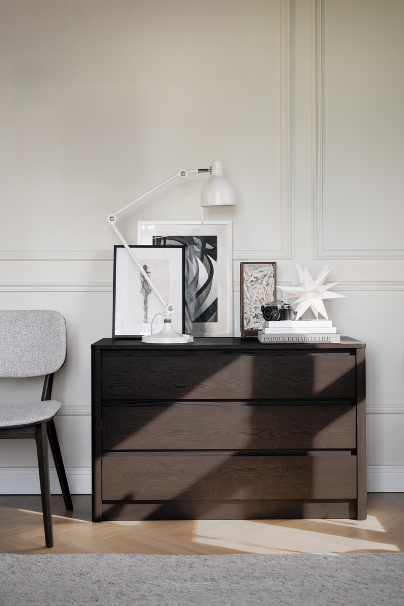 Melstone Byrå, Brun, 110x45x70 cm