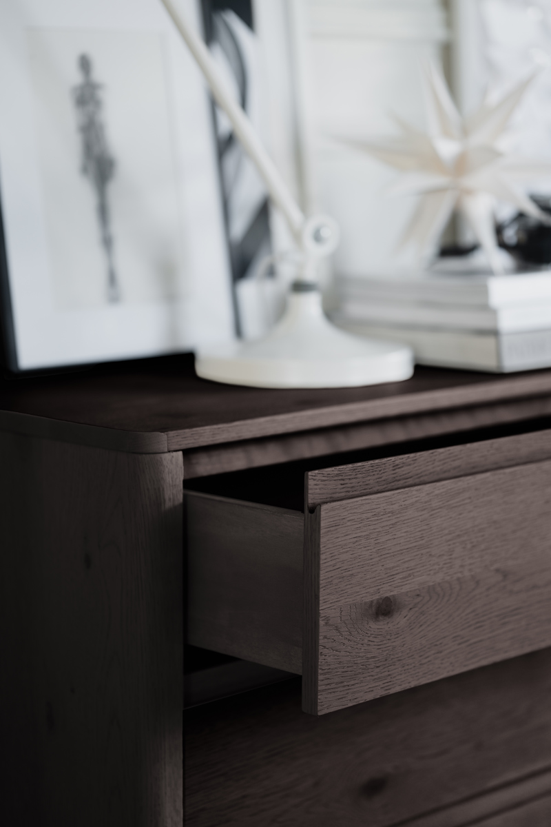 Melstone Byrå, Brun, 110x45x70 cm