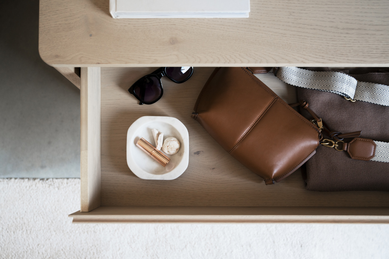 Melstone Byrå, Vitpigmenterad, 110x45x70 cm