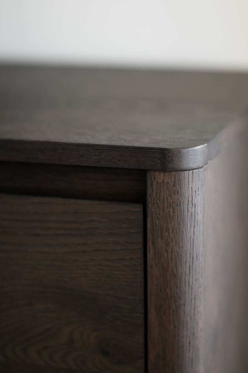 Melstone Sideboard, Brun, 180x40x70 cm