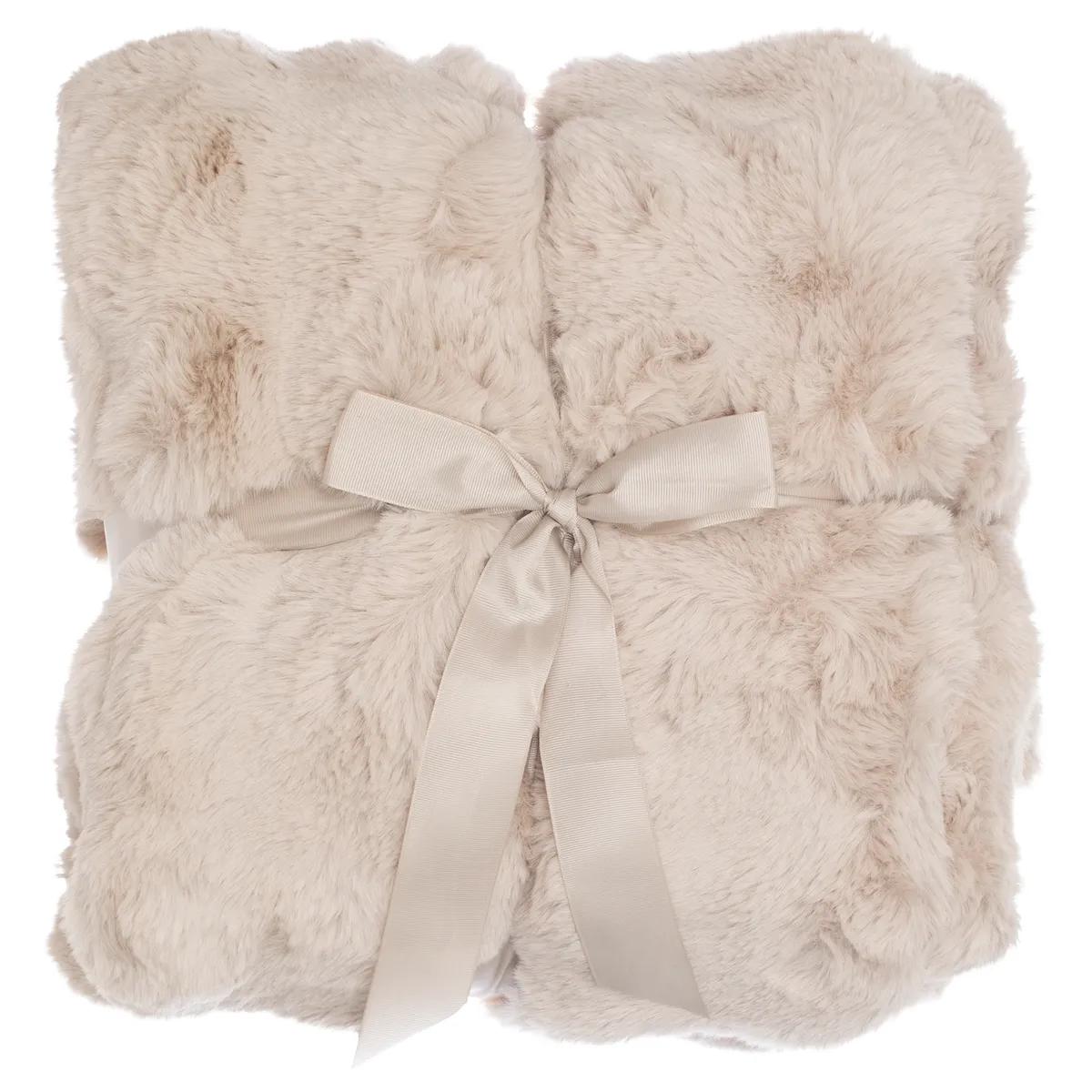 Misty Blanket L – Beige