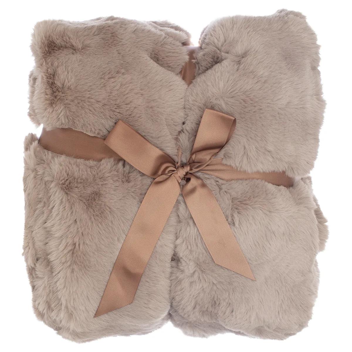 Misty Blanket L – Taupe