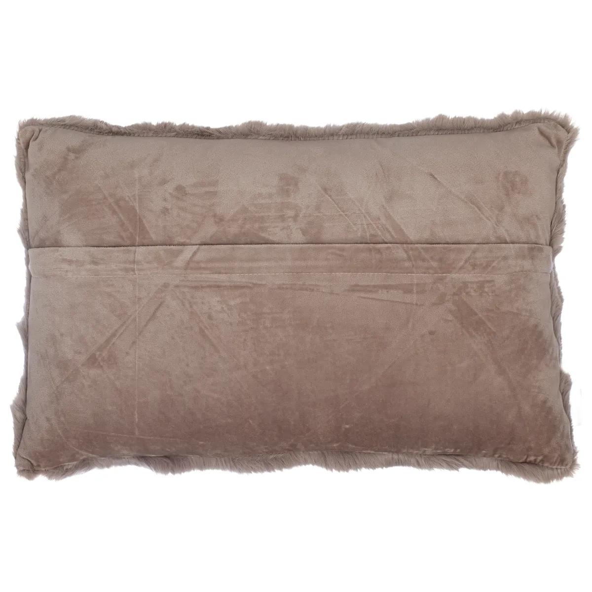 Misty Cushion L – Taupe