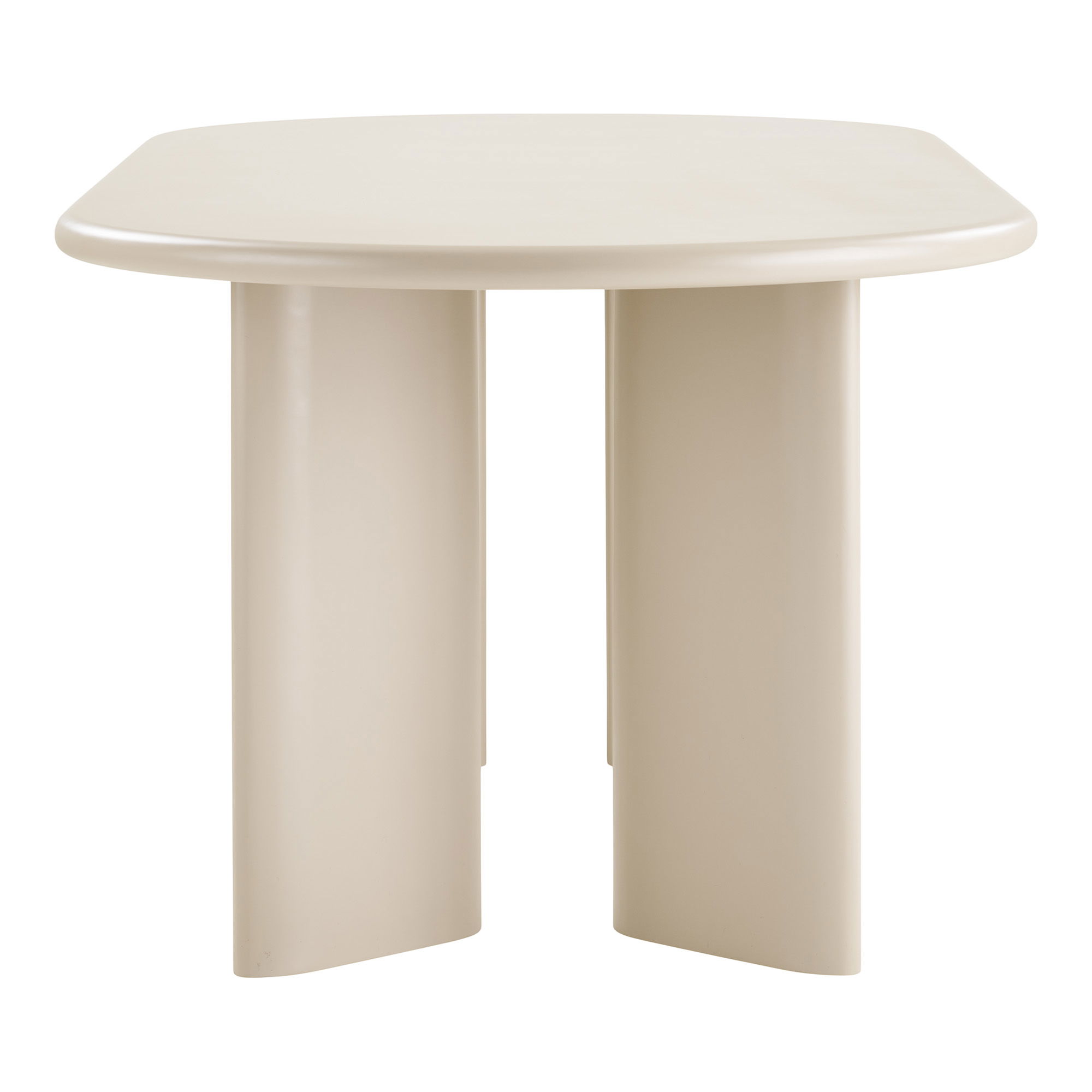 Nagano matbord – Matbord, sandfärgat, 100x220x75 cm