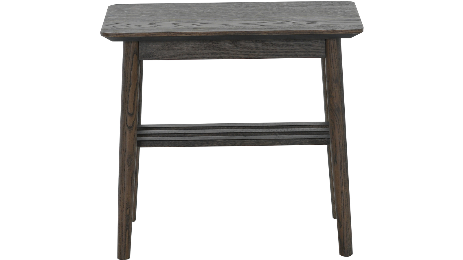 NARDO Sidobord m/hylla, brun