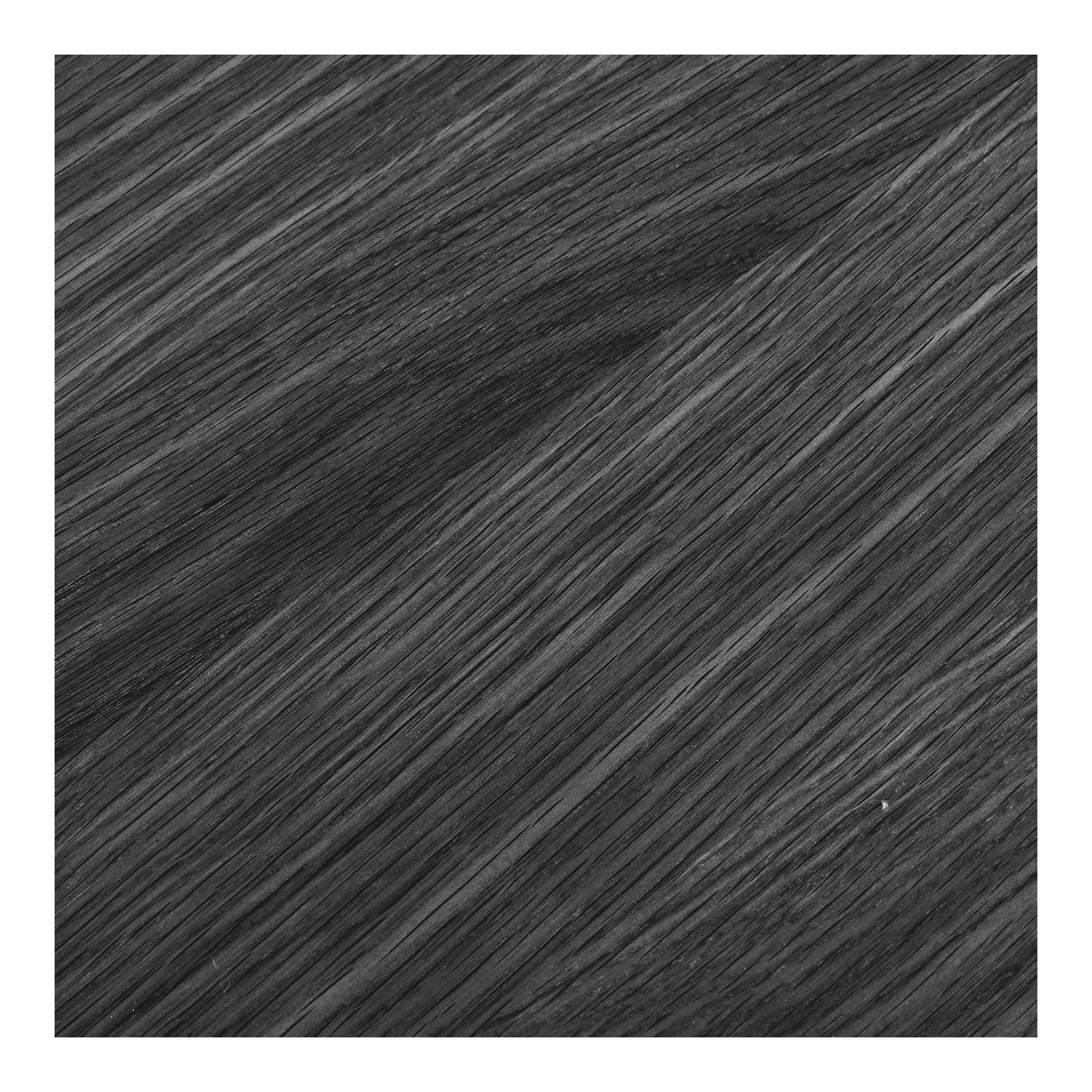 Osaka matbord – Matbord, ekfaner, svart, ø140×75 cm