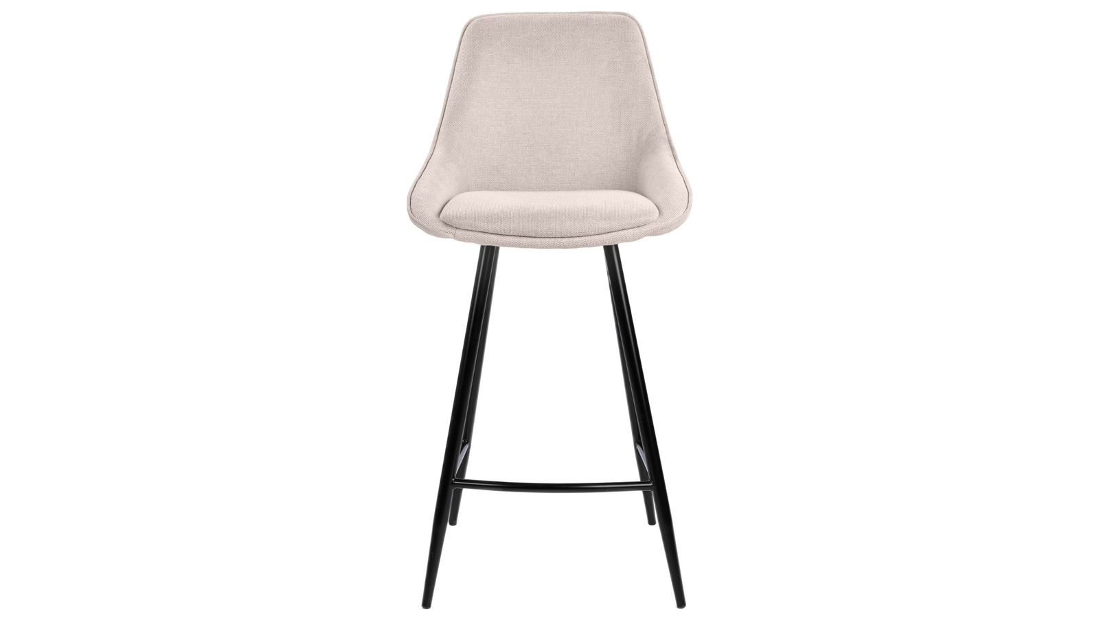 PARADE Barstol 4 ben i beige tyg