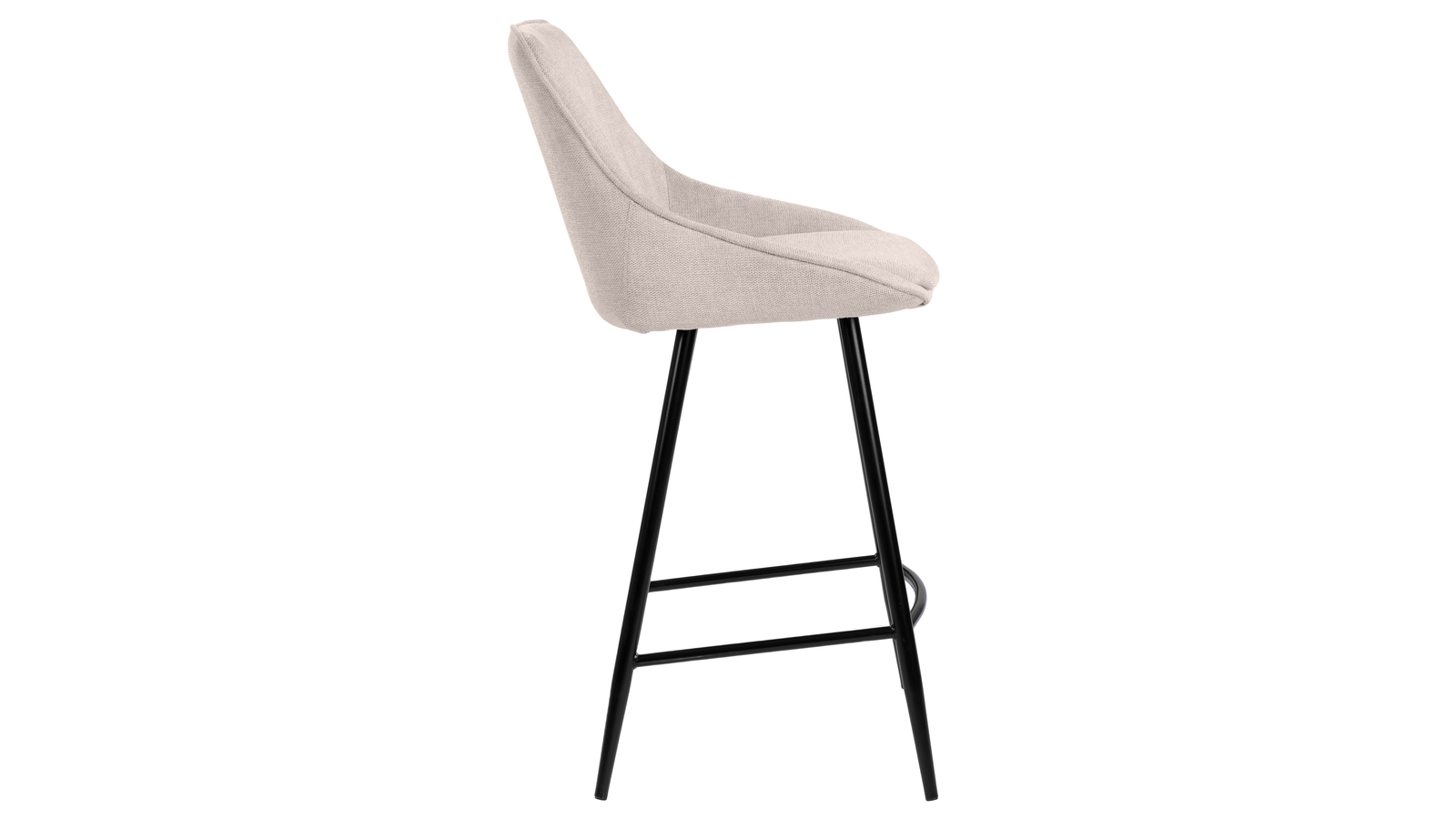 PARADE Barstol 4 ben i beige tyg