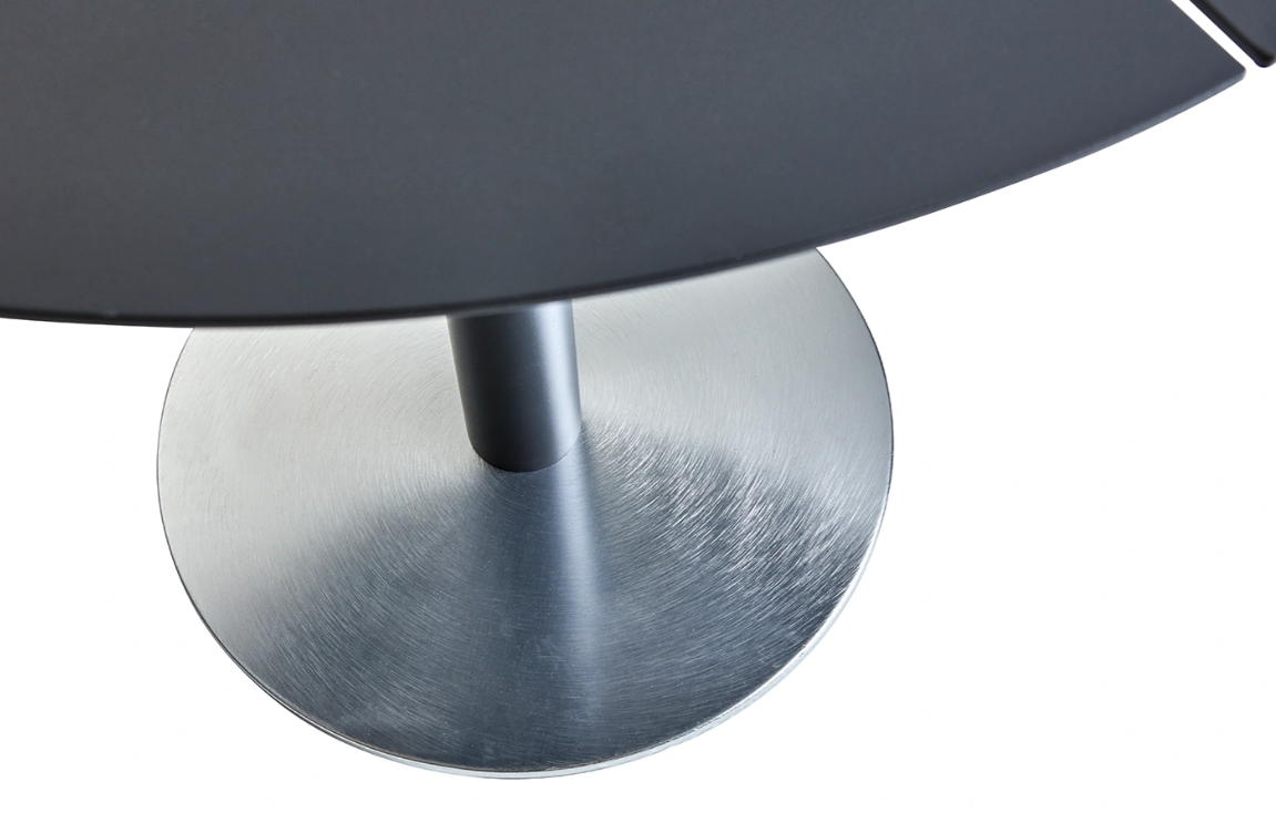 Peace cafébord Antracit