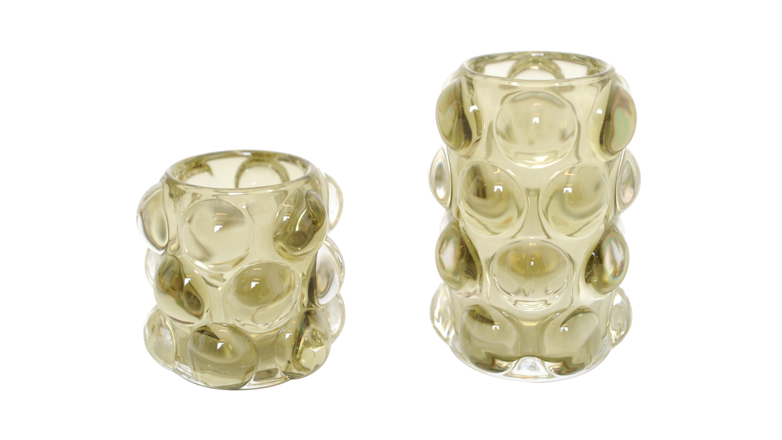 PIONA Ljuslykta grön, stor