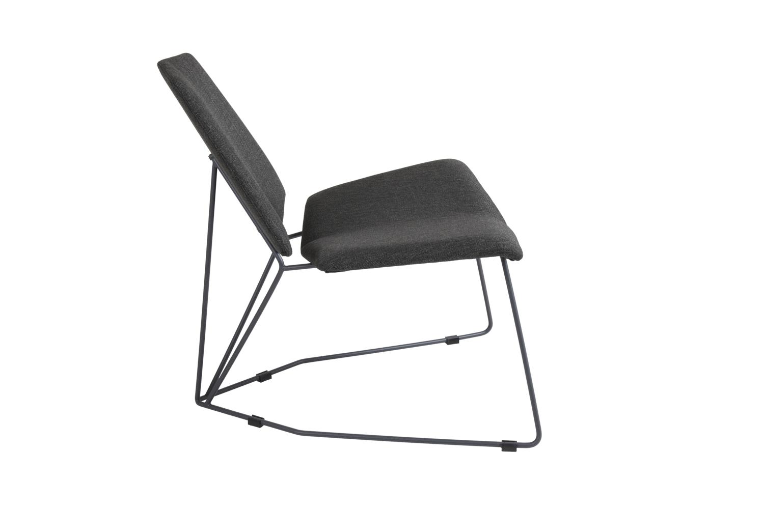 Pollux fåtölj Antracit/Nearly black