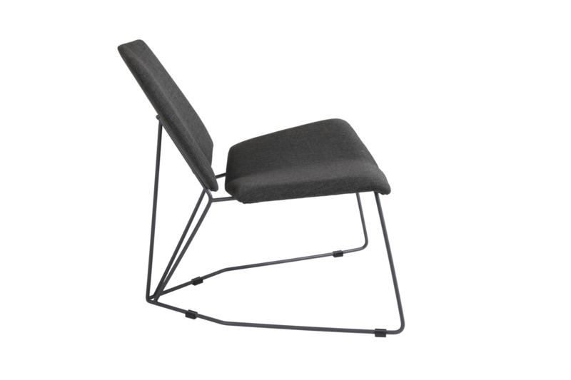 Pollux fåtölj Antracit/Nearly black