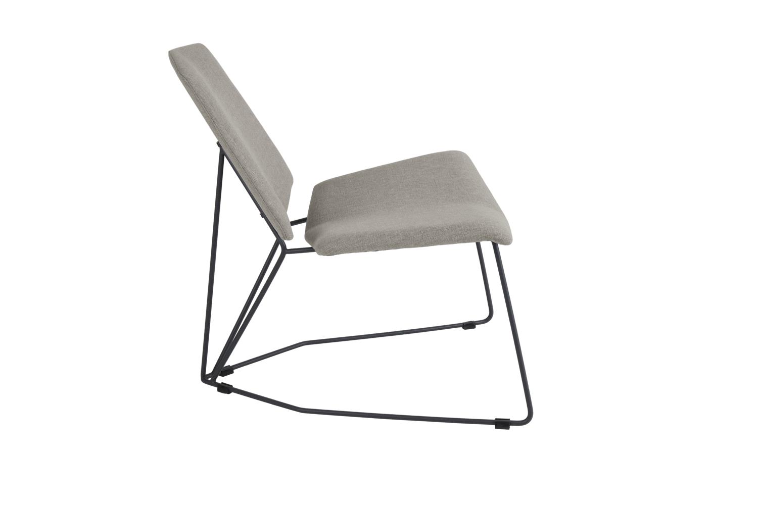 Pollux fåtölj Antracit/Sand