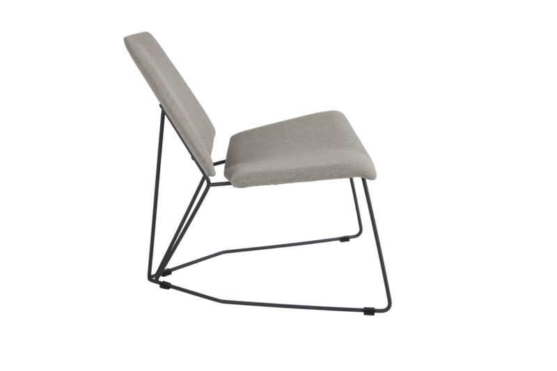 Pollux fåtölj Antracit/Sand