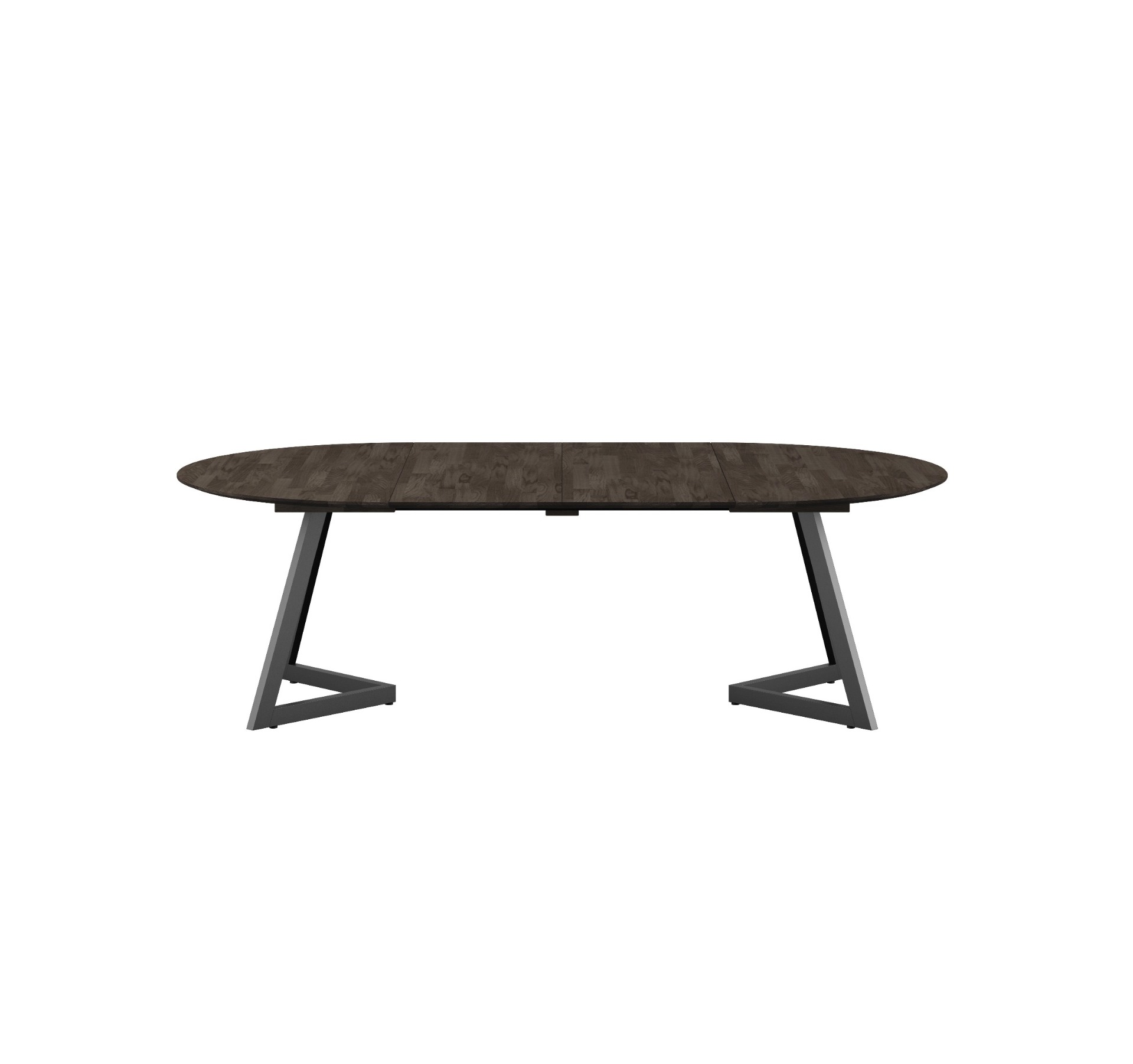 Ellis matbord 120 rökt ek