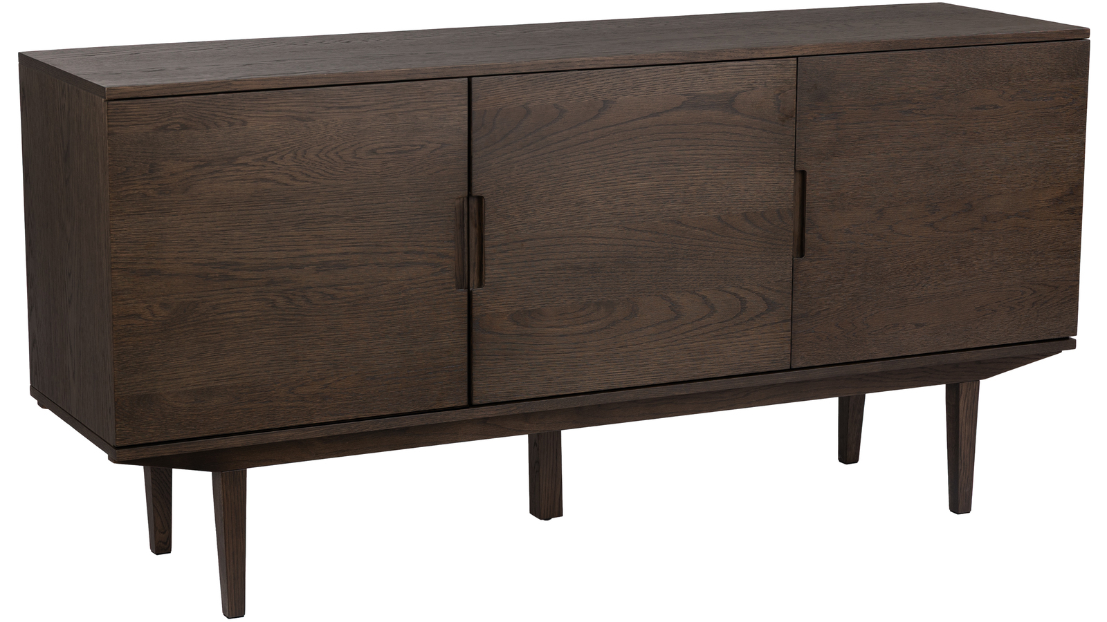 SAGENE Sideboard. 3 dörr, brun