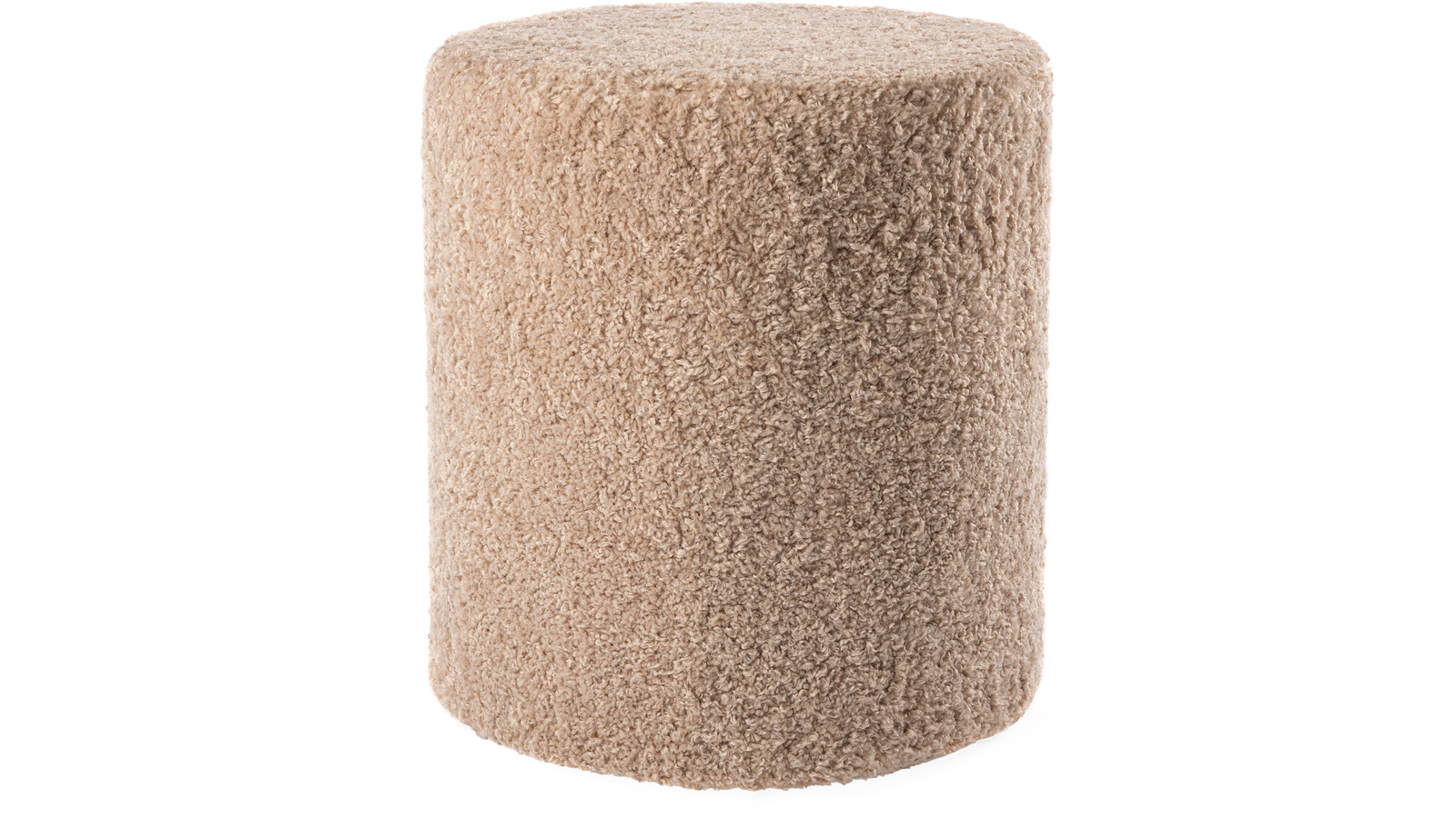 SHAUN Puff beige dia 40 h45