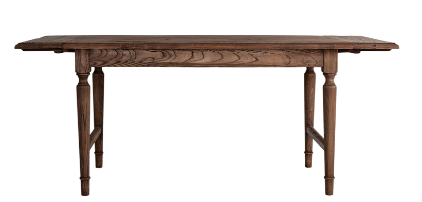 Bretagne klaffbord 140/185 cm