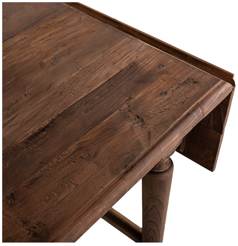 Bretagne klaffbord 140/185 cm