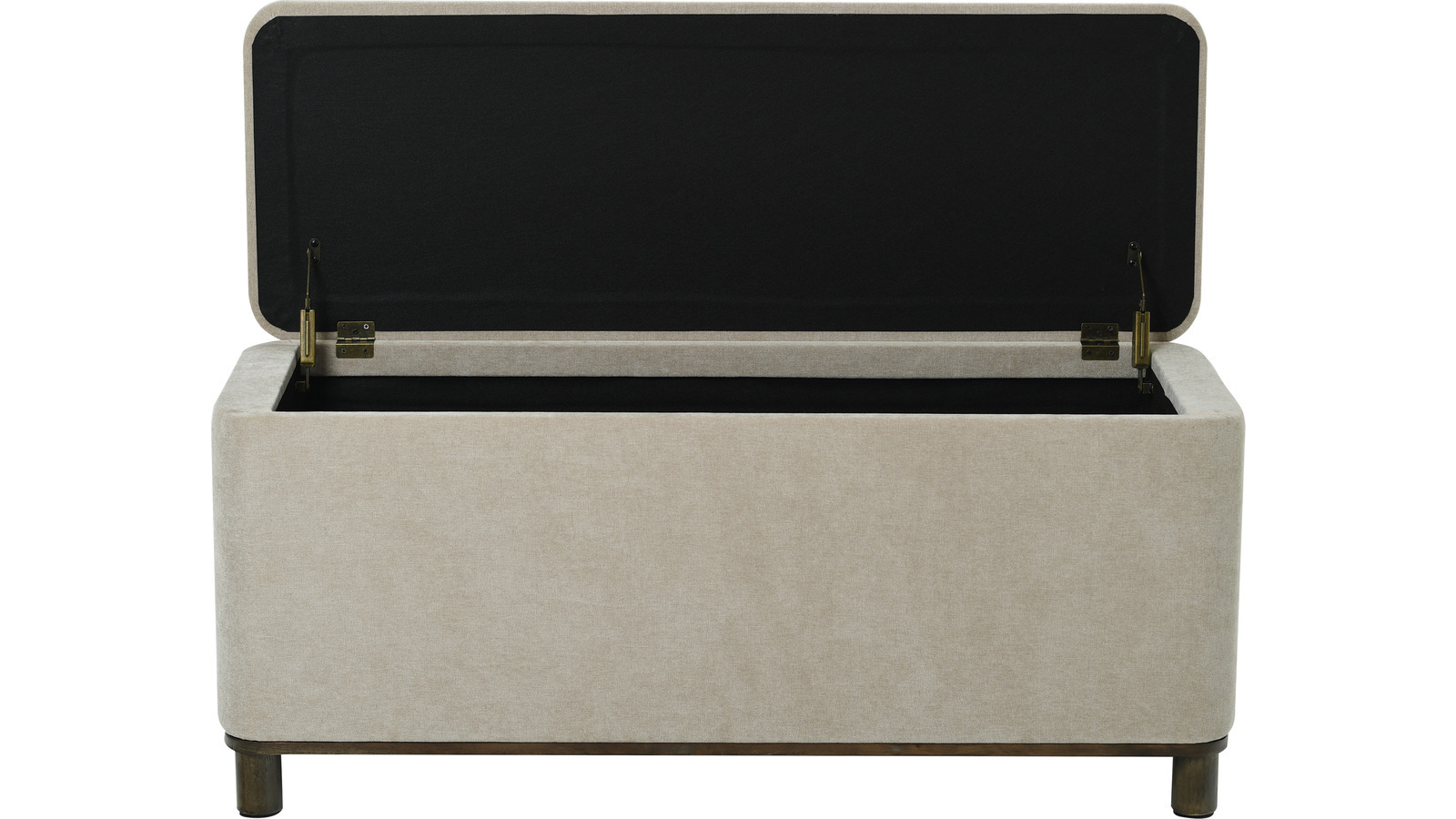 SOMA Bänk med förvaring 110 cm beige