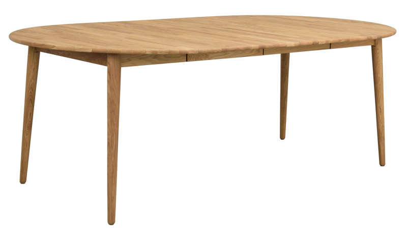 Tyler Iläggsskiva, Ek, 45×120 cm