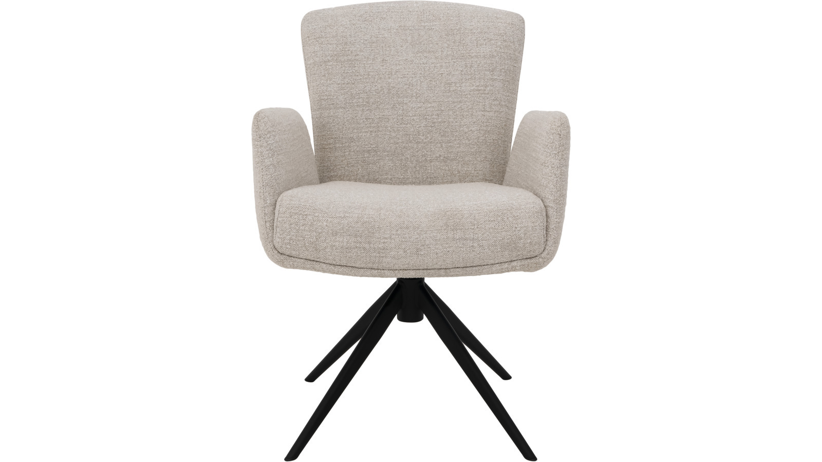 VARIO Matstol med snurr, ljus creme