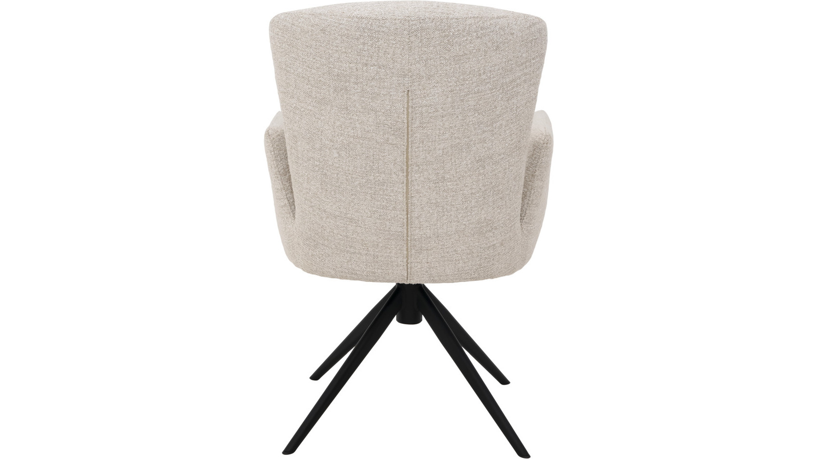 VARIO Matstol med snurr, ljus creme