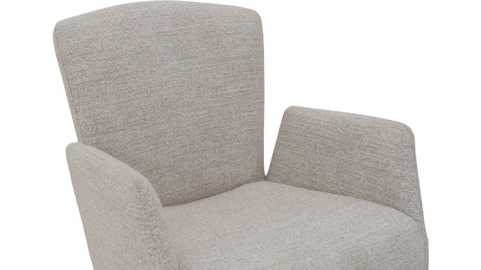 VARIO Matstol med snurr, ljus creme