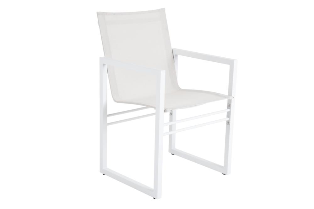 Vevi matstol Vit/Off-white
