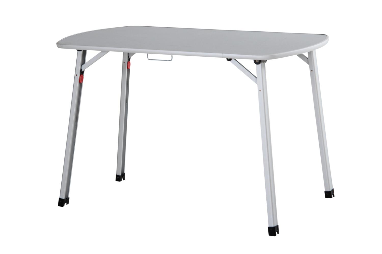 Wisla campingbord Aluminium/grå