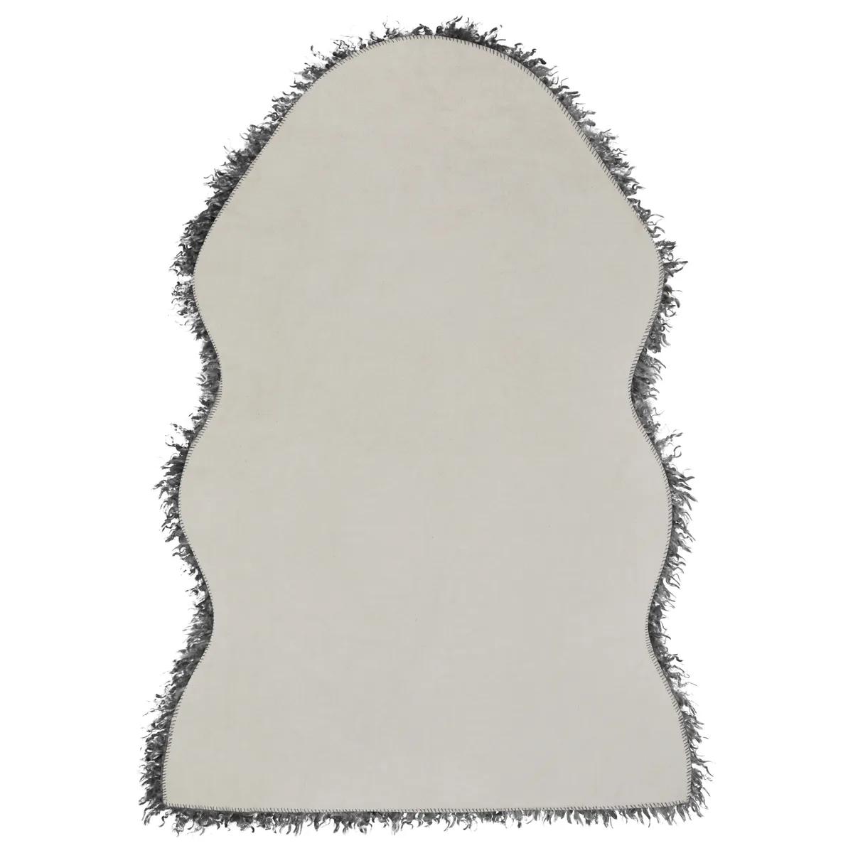 Wooly rug – Grey