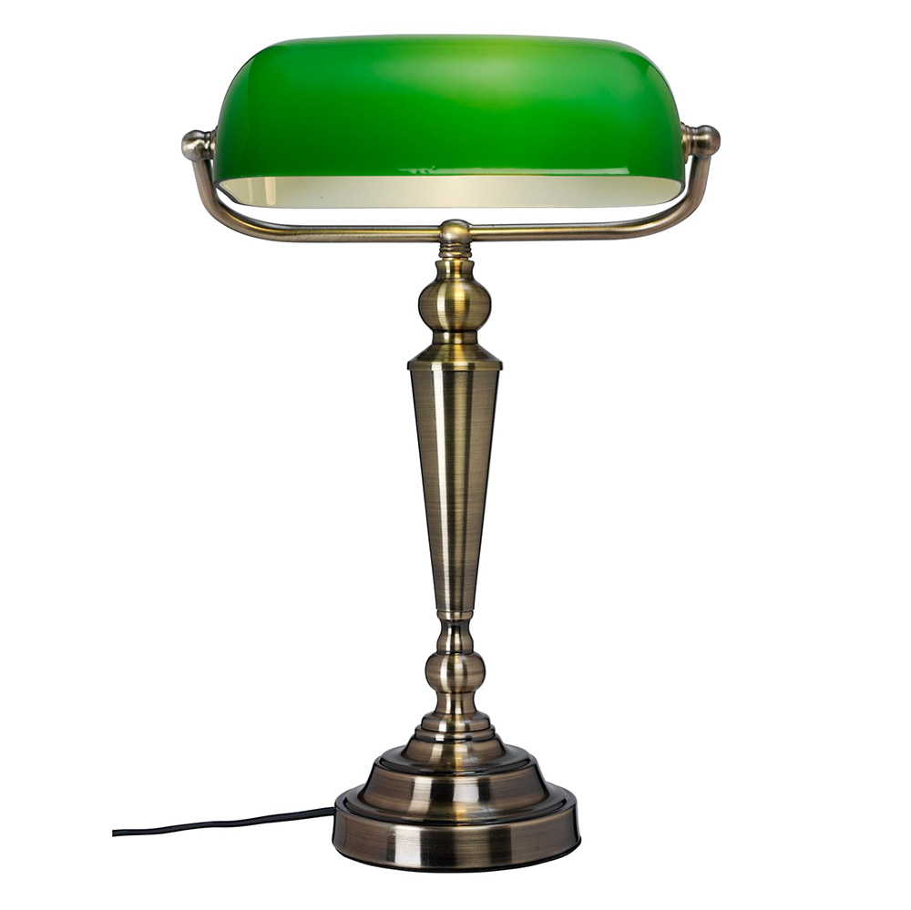 Banker bordslampa