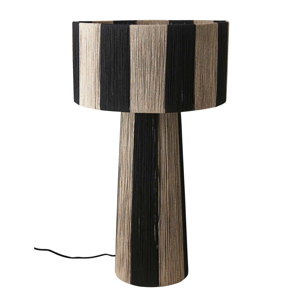 Jullan bordslampa svart/natur L