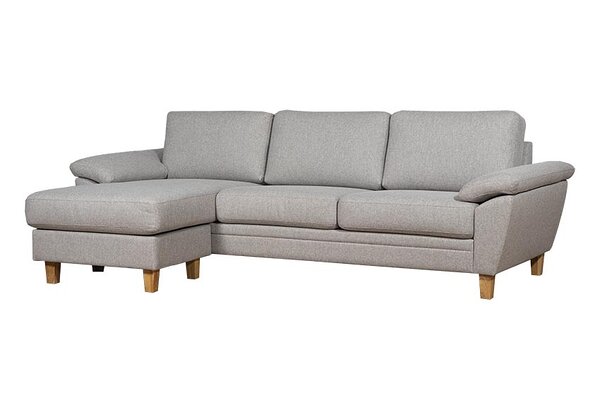 Ares 3-sits med divan