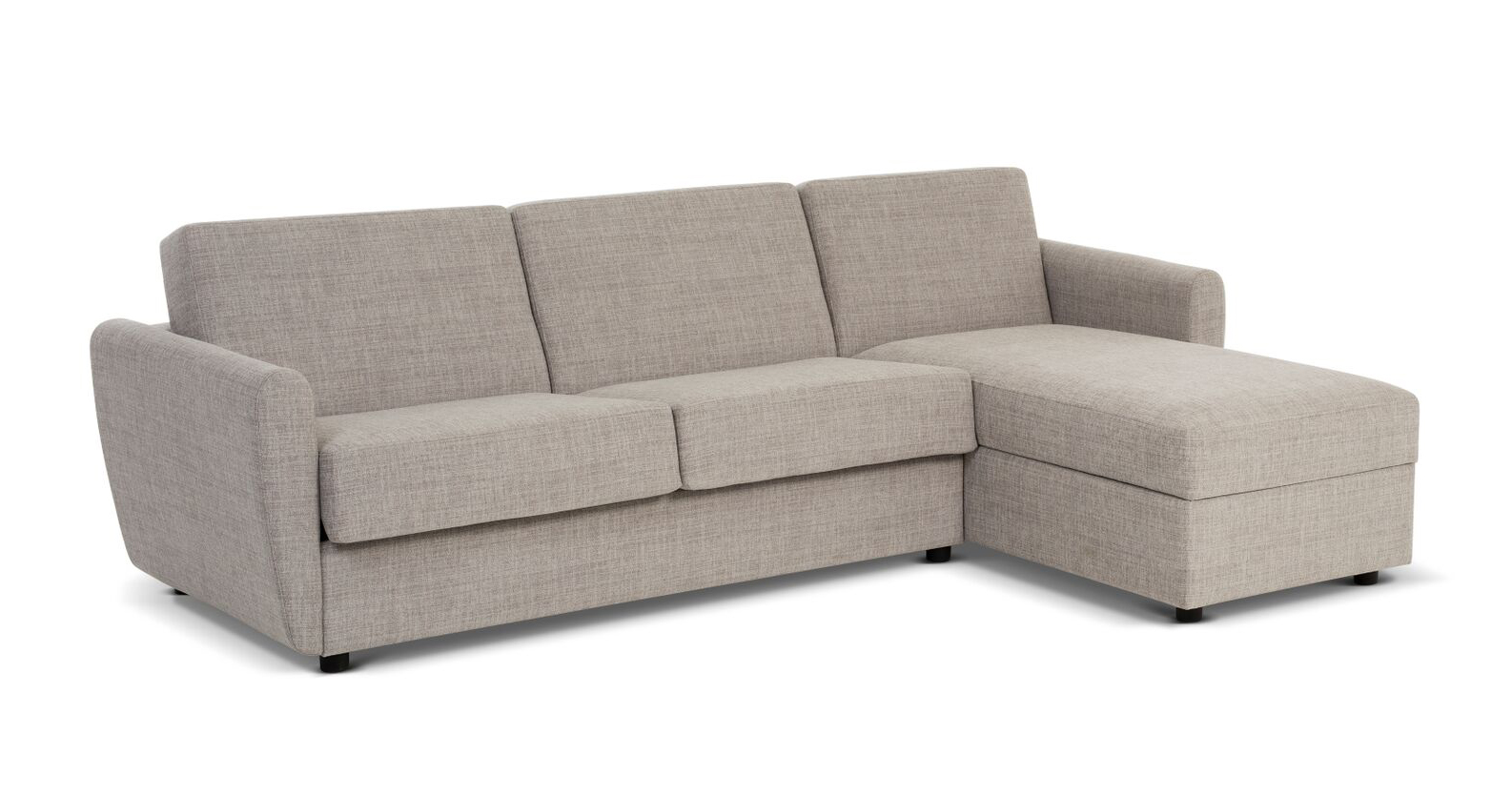 Bed inside 116 divan