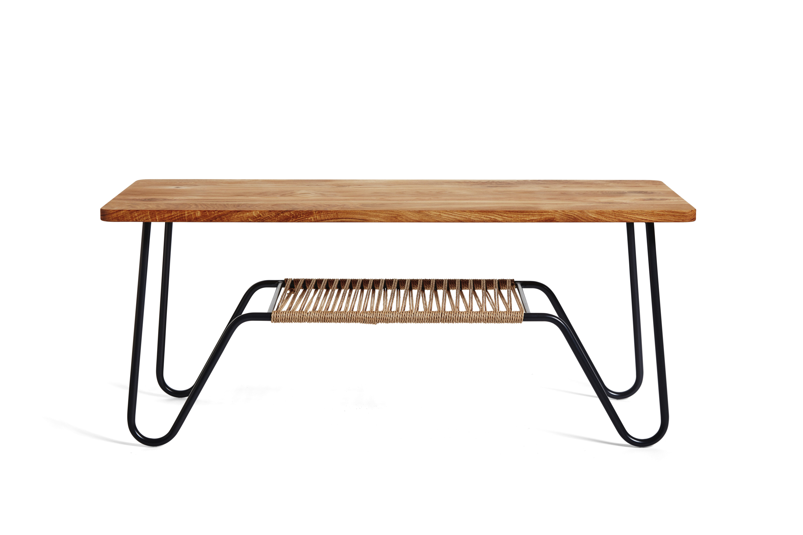 Marcel Soffbord/Sideboard 120x50cm, Oljad Rustik Ek